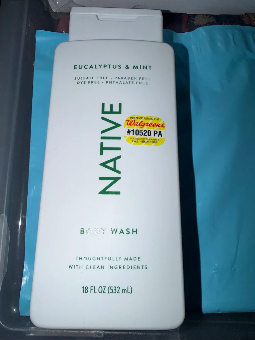 Native Eucalyptus & Mint Body Wash